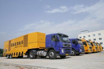 舟曲发电车租赁-发电机组散热器铜质与铝质哪个散热好?