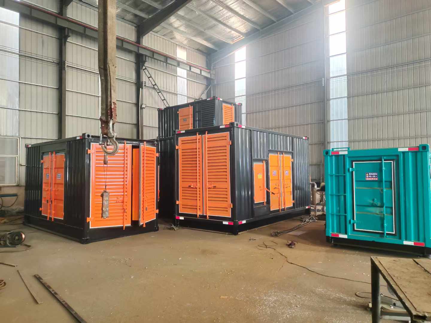 舟曲500kw柴油发电机组可以带动多少功率设备?