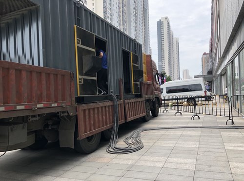 舟曲冷却液不足的情况下如何检查柴油发电机组?